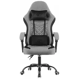 Крісло ігрове GT Racer X-2729 Dark Gray (X-2729 Fabric Dark Gray)