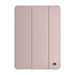 Чохол-книжка на планшет Apple iPad Air 11 (2024)/Air 11 (2025)/Air 11 (2026), Flex Case, pink, протиударний, обкладинка з трискладовою підставкою та авто. пробудженням для планшета 11 , шкіряний, на магніті, ArmorStandart (ARM84466)