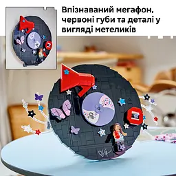 Конструктор LEGO Editions Music Вініл Олівії Родріґо 360 ел. (43028) - мініатюра 10