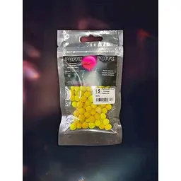 Повітряне тісто HARPOON солодка кукурудза 15г 4-6мм PUFFI FLUO в ЗІП