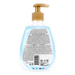 Мило рідке з дозатором Teo Rich Milk Delicate Care 400 мл (58237) - мініатюра 4