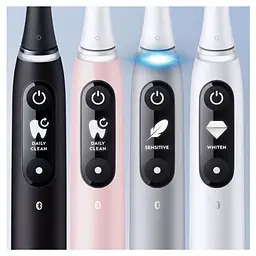 Електрична зубна щітка Oral-B iO Series 6 Black Lava [69457] - мініатюра 3