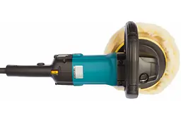 Шліфмашина полірувальна Makita 9237CB (1200 Вт, 165/180 мм, 600-3200 хв-1) - мініатюра 6