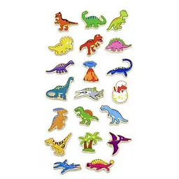 Розвиваюча іграшка Viga Toys Динозаври 20 шт магнітні фігурки (50289) - мініатюра 2