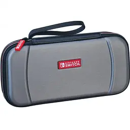 Чохол Vinyl Deluxe Travel Case (Titanium) (Nintendo Switch, Switch Lite, Switch OLED model) - мініатюра 2