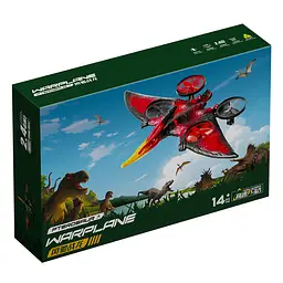 Літак на радіокеруванні SCHE L0713 Pterosaur Red - мініатюра 5