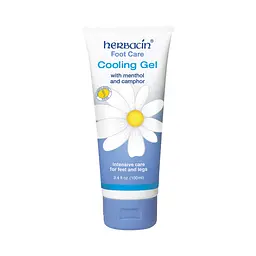 Охолоджувальний гель HERBACIN Foot Care 100 мл