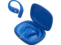 Навушники TWS JBL Endurance Zone Blue (ENDUZONEBLU) - мініатюра 2