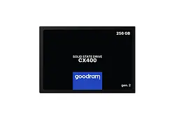 SSD 256GB GOODRAM CX400 Gen.2 2.5 SATAIII 3D TLC - мініатюра 1