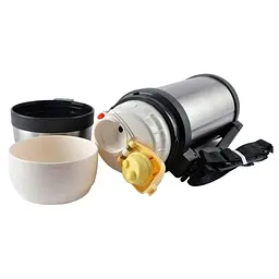 Термос Thermos для їжі та напоїв Mountain FDH 1400 Срібло (1099-150030) - мініатюра 2