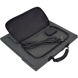 Портативна сонячна панель Full Energy SP-100 100W (242817) [164356] - мініатюра 4