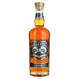 Віскі Chivas Regal 18 yo Gold Signature, в коробці, 40%, 1 л (439161) - мініатюра 2