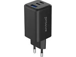 Мережевий зарядний пристрій Proove Pocket GaN 65 W Black (WCPG65121201) - мініатюра 1