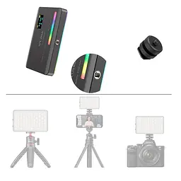 Відеосвітло Ulanzi Vijim VL120RGB light Black (UV-2346 VL120RGB) (2346) - мініатюра 6