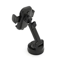 Автотримач Yesido C197+ Wireless Charging 15W, кріплення на торпеду, клямка 50-90мм, Black, Box - мініатюра 3