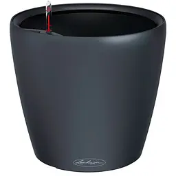 Вазон Lechuza Classico Color LS 21 сірий (14261)