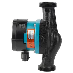 Насос циркуляційний енергозберігаючий 5-25Вт Hmax 4м Qmax 47л/хв Ø1½" 180мм + гайки Ø1" AQUATICA GPA25-4/180 III (774043) - мініатюра 2
