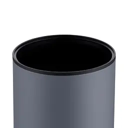 Йоржик для унітазу підлоговий Mixxus Premium Ellipse-TB0201 graphite MI7068, Графіт - мініатюра 8