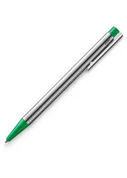 Кулькова ручка LAMY Logo матовий зелений, стрижень M M16 синій (4000848)