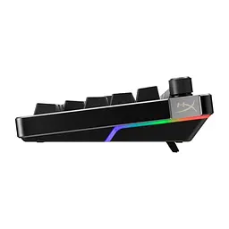 Клавіатура бездротова HyperX Alloy Rise 75 Red RGB UA Black (91Y91AA) - мініатюра 4