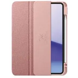 Чохол-накладка Spigen Urban Fit Rose Gold для iPad Pro 11" M4 (2024) (ACS07021) - мініатюра 2