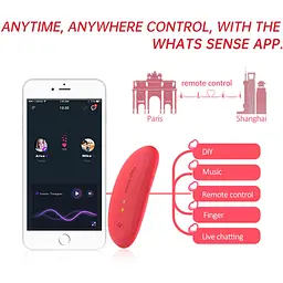 Смарт-вібратор у трусики Magic Motion Nyx Red - мініатюра 6