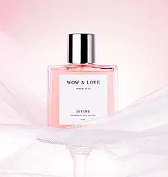 Парфум-блиск для волосся з шимером DIVINE WOW&LOVE 60 мл - мініатюра 2