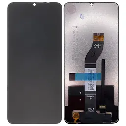 Дисплей Xiaomi Redmi 13C/Poco C65 чорний, оригінал PRC, версія H-2