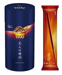 Японські палички Glico Pocky Otona No Kohaku Adult Amber Limited Edition