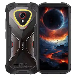 Захищений смартфон Cubot KingKong MINI 4 8/256GB Black-Grey