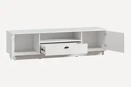 Тумба Moreli K-0004 1760x460x450 мм білий (mo-K0004-white) - мініатюра 2