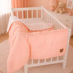 Дитяча постільна білизна MIRSON LITTLE KIDS Poplin Edition Teddy Bear та Lorena 110х160см (2200013086413) - мініатюра 10