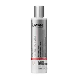 Шампунь для пошкодженого та тьмяного волосся Kayan Professional Keratin Care Shampoo 250 мл