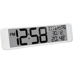 Годинник настінний Technoline WS8120 White (WS8120)