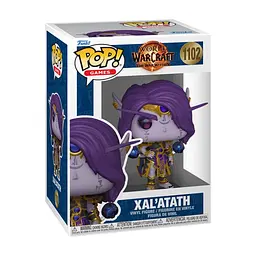 Фігурка Funko Pop серії World of Warcraft - Ксал'атат (87121) - мініатюра 2