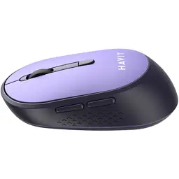 Мишка Havit HV-MS78GT Wireless Black-Purple (6939119041229) - мініатюра 3