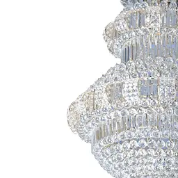 Люстра Brille кришталева для холу E14 40W (BCL-639C/29) - мініатюра 2