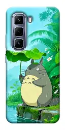 TPU чохол Demsky My friend totoro для Infinix Hot 50 Pro