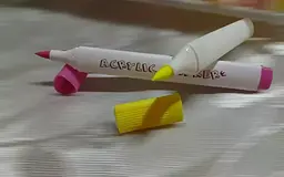 Маркери акрилові пігментні Water Color Pen 60 шт Фломастери художні для малювання з кейсом - мініатюра 4
