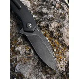 Ніж Cimmerian Knives С1 N690 BSW Black - мініатюра 2