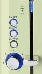 Тостер ECG ST 2766 Vintage Olive - мініатюра 7
