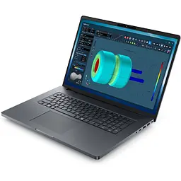 Ноутбук Dell Pro Max 18 Plus MB18250,2560 x 1600,265HX 20 C/20 T,2.3 GHz - 5.3 GHz,32 GB DDR5,512 GB - мініатюра 3