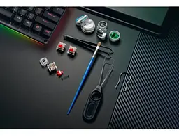 Клавиатура игровая механическая с подсветкой Cougar Puri PIX Mini RGB USB Black Eng/Укр - мініатюра 9