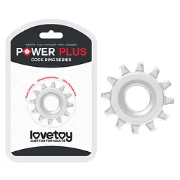 Ерекційне кільце Power Plus Cockring 3 прозоре