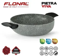 Сотейник Flonal Pietra Viva 32 см (PV8PH3270) - мініатюра 2