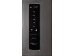 Холодильник LIBERTY HRF-355 NX Graphite - мініатюра 7