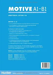 Motive A1-B1. Arbeitsbuch, Lektion 1-30 + MP3 - мініатюра 2