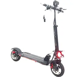 Електросамокат Tesla 10000 NEW (1000W, 48V, 21Ah) Чорний