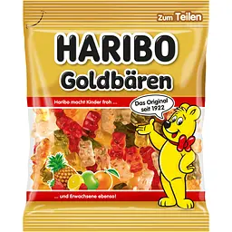 Желейні цукерки Haribo Goldbaren 340 г