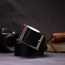 Ремінь шкіряний Grande Pelle чоловічий 3,4х120 см acs0026884 - мініатюра 8